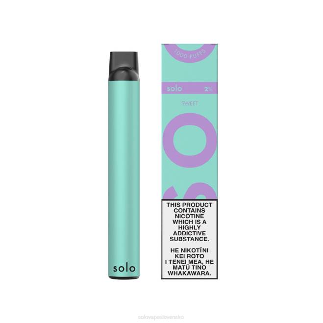 Solo jednorazová vapa sladké | Solo Vape Recenzia RNX610