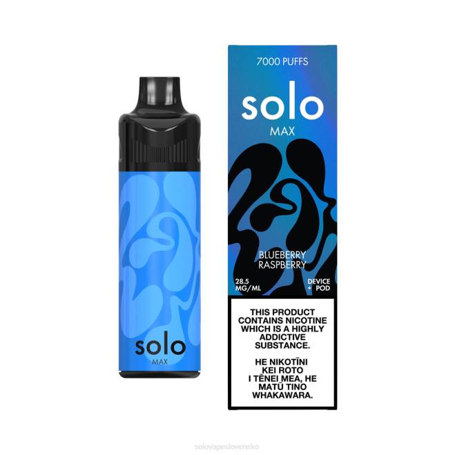 Solo MAX súprava pod čučoriedka malina | Solo Vape Cena RNX665