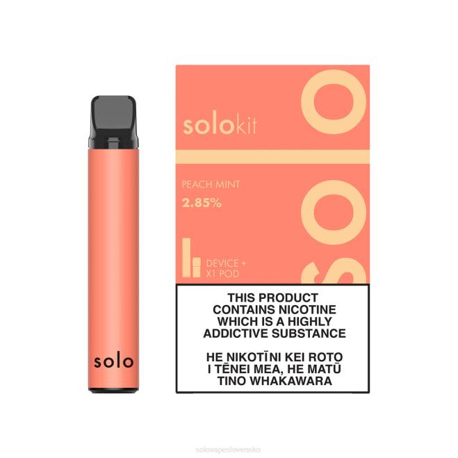 Solo súprava pod broskyňová mäta | Solo Vape Cena RNX644