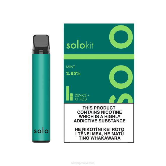 Solo súprava pod mäta | Solo Vape Disposable RNX646
