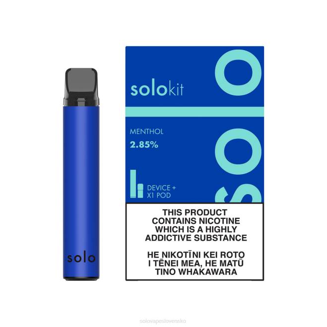Solo súprava pod mentol | Solo Vape Near Me RNX647