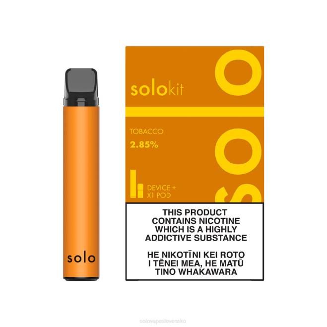 Solo súprava pod tabak | Solo Disposable Vape RNX648