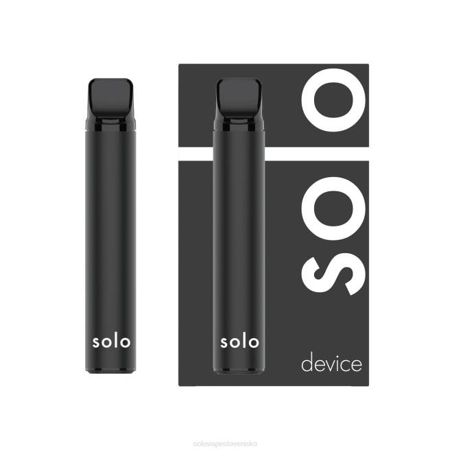 Solo pod zariadením čierna | Solo Disposable Vape Price RNX649